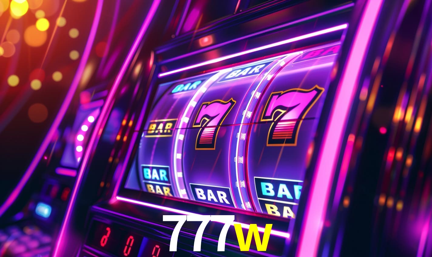 Sinta a adrenalina dos jogos de cassino com 777w